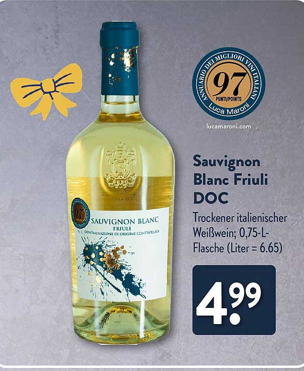 Sauvignon Blanc Friuli DOC