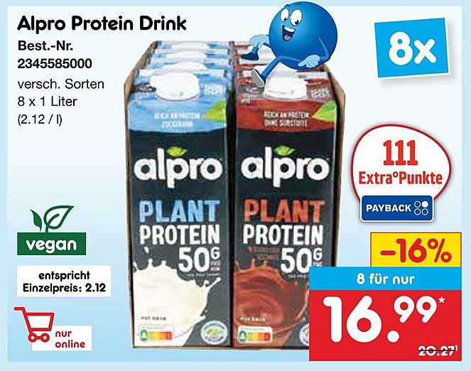 Alpro Protein Drink