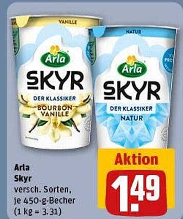 Arla Skyr der Klassiker