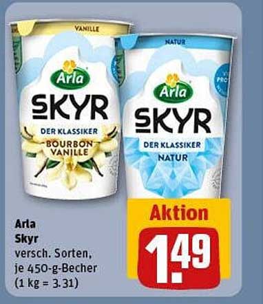 Arla Skyr der Klassiker