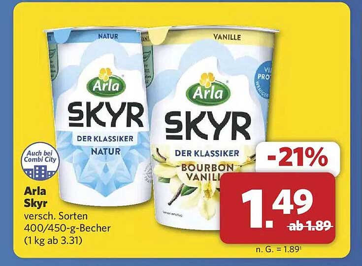 Arla Skyr