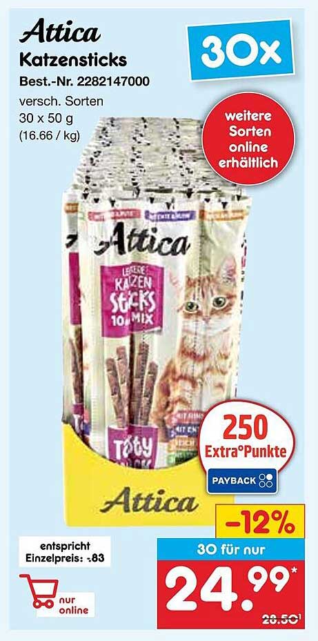 Attica Katzensticks