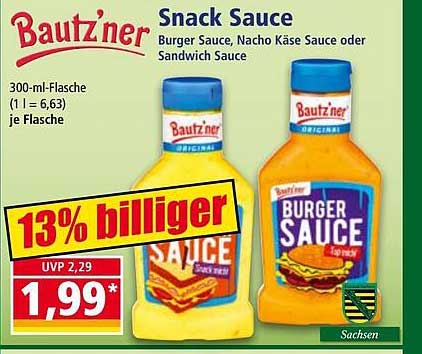 Bautz'ner Snack Sauce