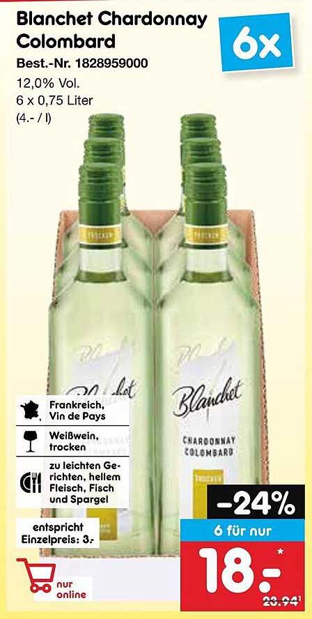 Blanchet Chardonnay Colombard