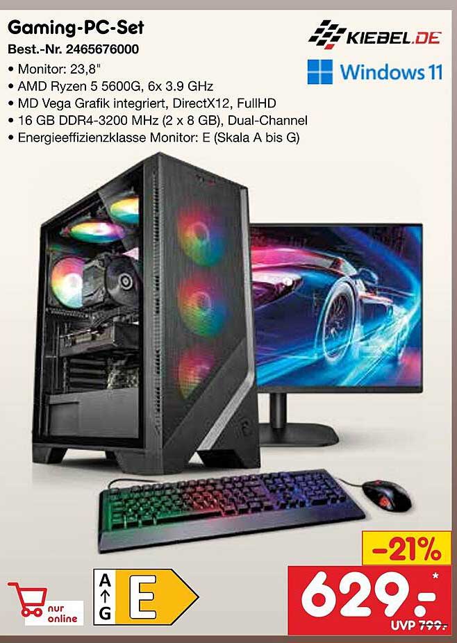 Gaming-PC-Set