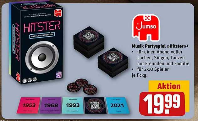 Hitster Musik Partyspiel