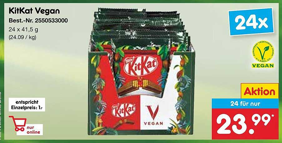 KitKat Vegan