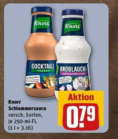 Knorr Schlemmer sauce