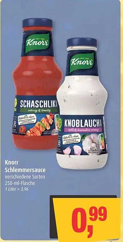 Knorr Schlemmerzsauce