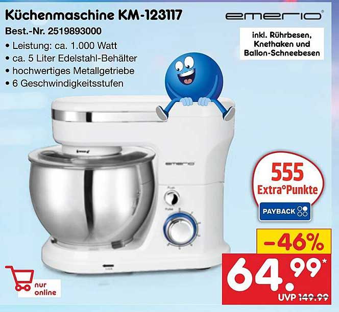 Küchenmaschine KM-123117