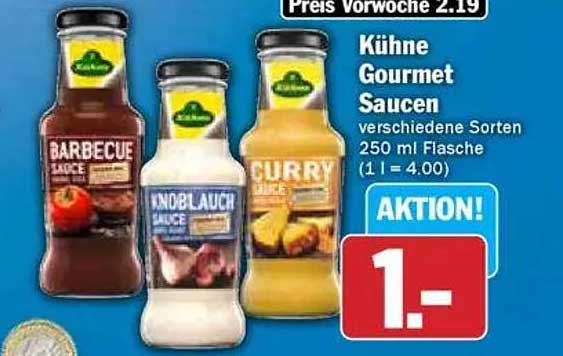 Kühne Gourmet Saucen