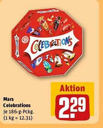 Mars Celebrations