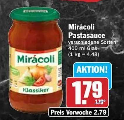 Miràcoli Pastasauce