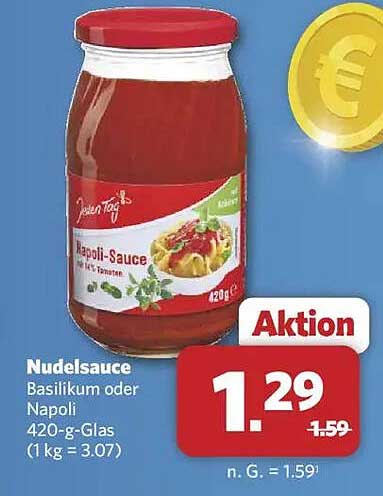 Nudelsauce Napoli