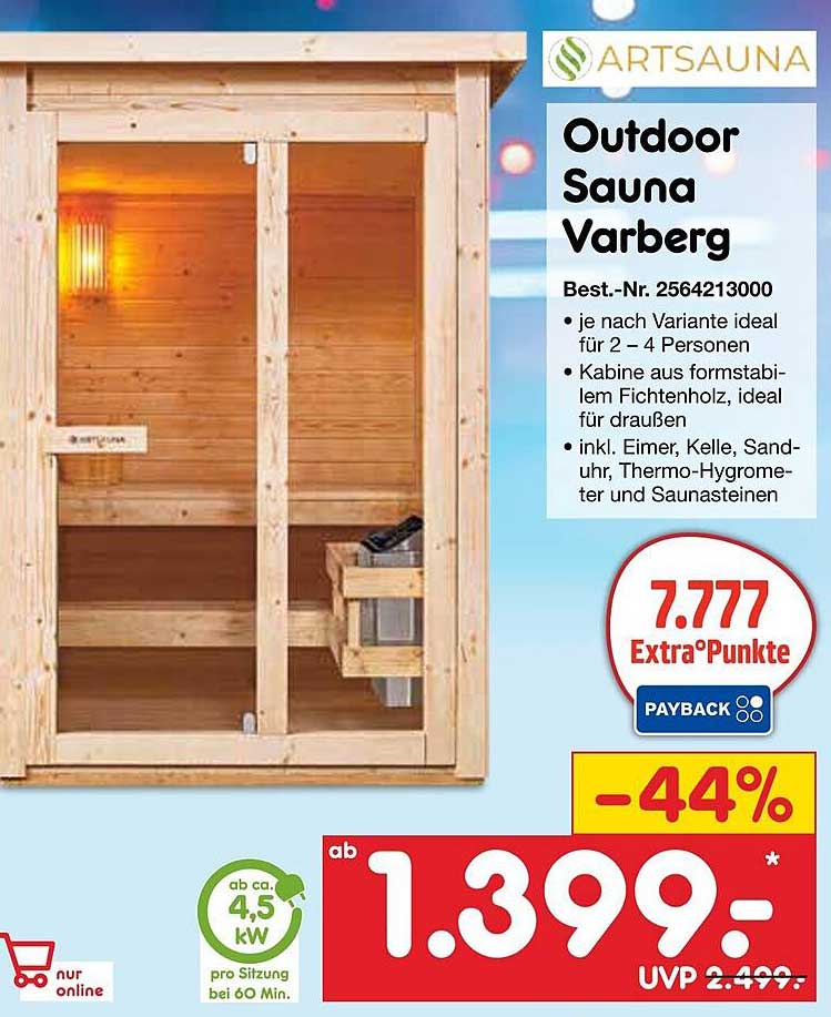 Outdoor Sauna Varberg