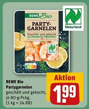 REWE Bio Partygarnelen