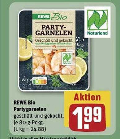 REWE Bio PARTYGARNELEN