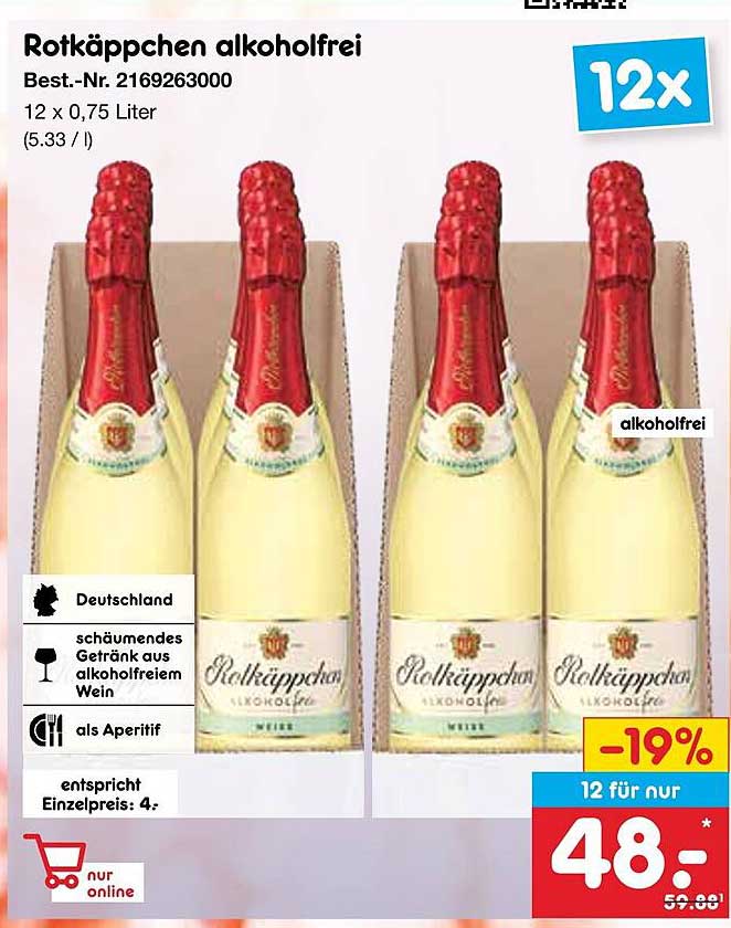 Rotkäppchen alkoholfrei