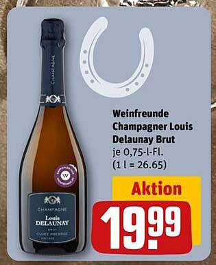 Weinfreunde Champagner Louis Delaunay Brut