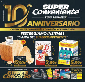 SuperConveniente Volantino