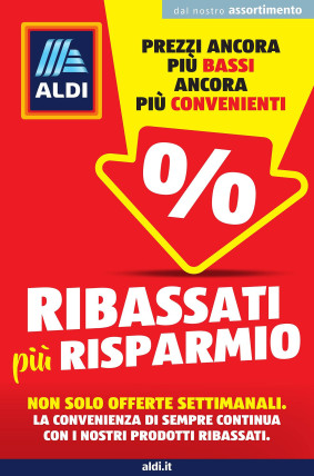 ALDI Volantino