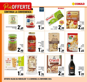 Conad Volantino