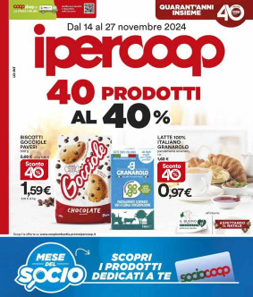 Ipercoop Volantino