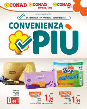 Conad Volantino