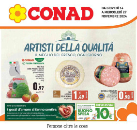 Conad Volantino