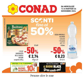 Conad Volantino