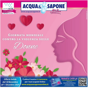 Acqua & Sapone Volantino