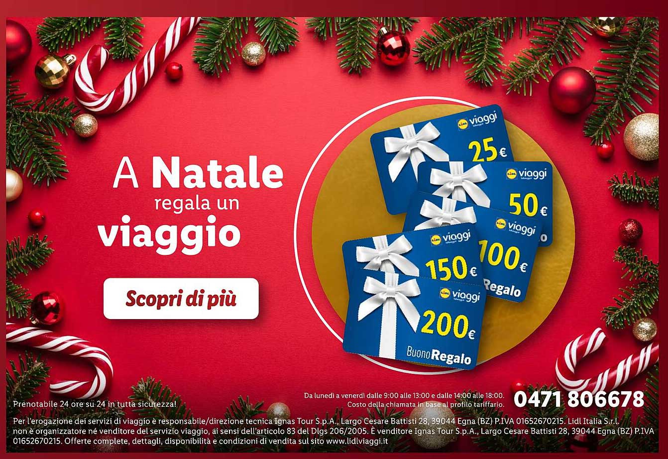 A Natale regala un viaggio