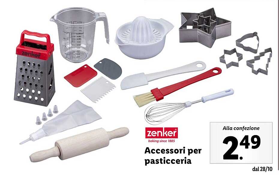 Accessorio per pasticceria