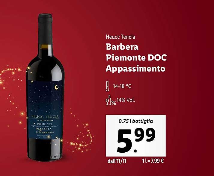 Barbera Piemonte DOC Appassimento