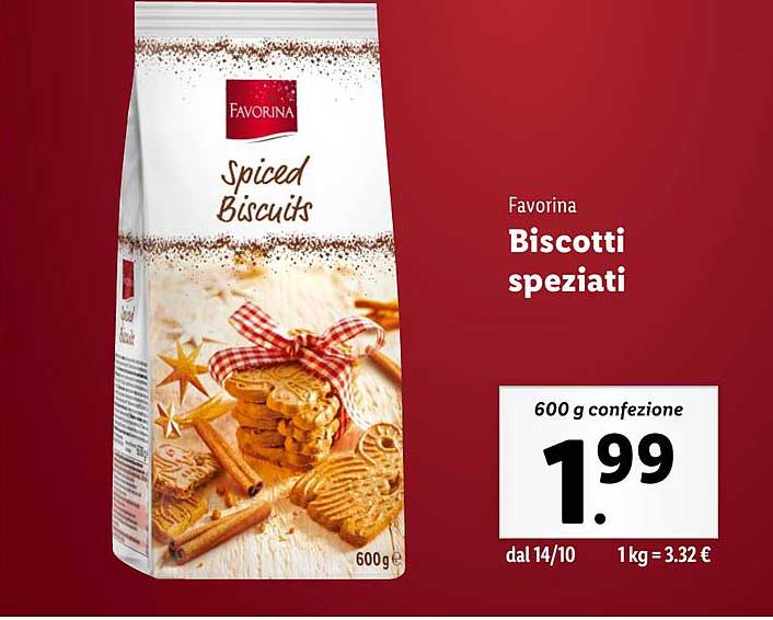 Biscotti speziati