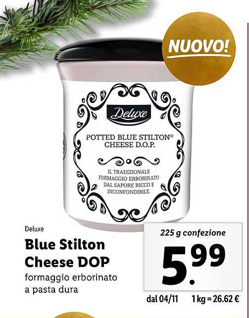 Blue Stilton Cheese DOP