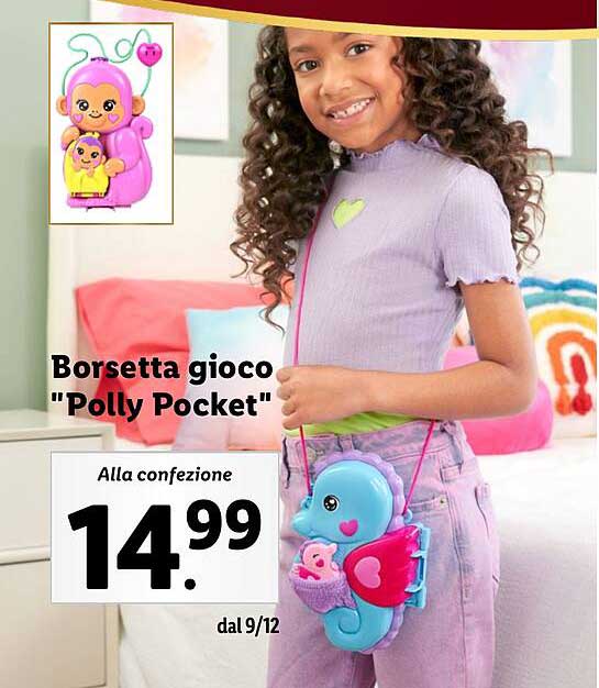 Borsetta gioco "Polly Pocket"