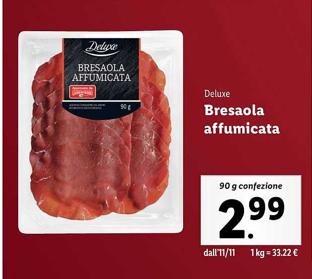 Bresaola affumicata