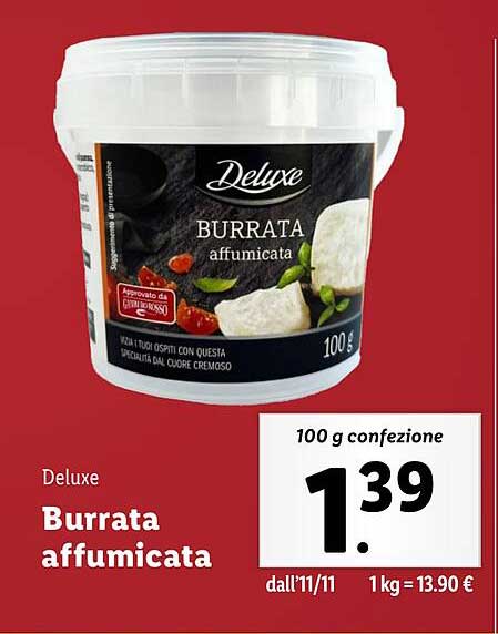 Burrata affumicata