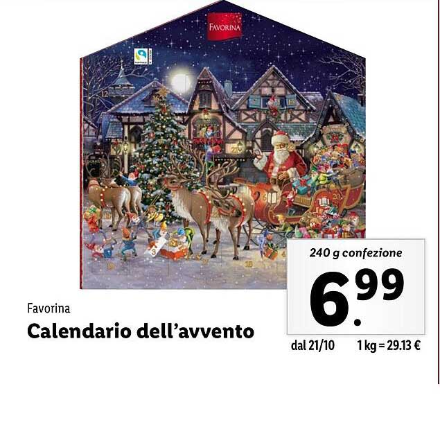 Calendario dell’avvento