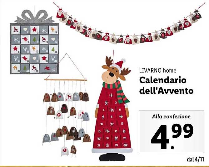 Calendario dell'Avvento