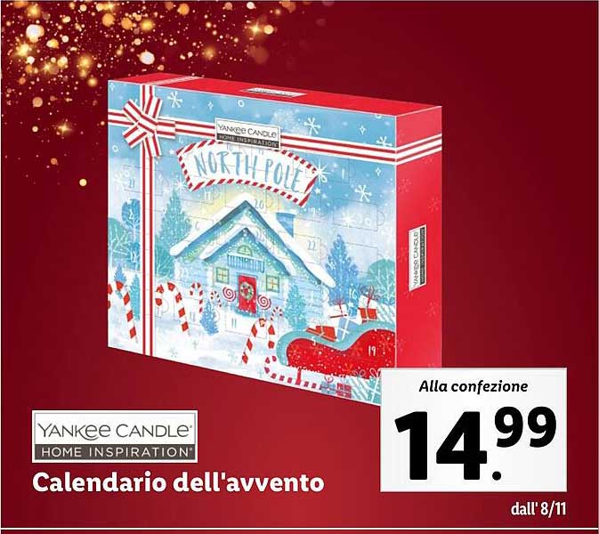 Calendario dell'avvento