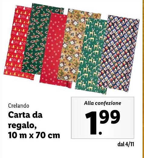 Carta da regalo