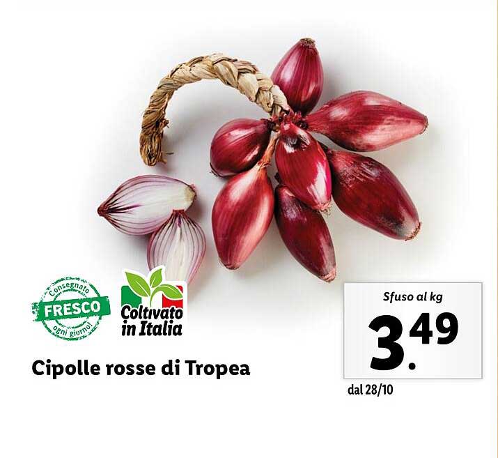 Cipolle rosse di Tropea