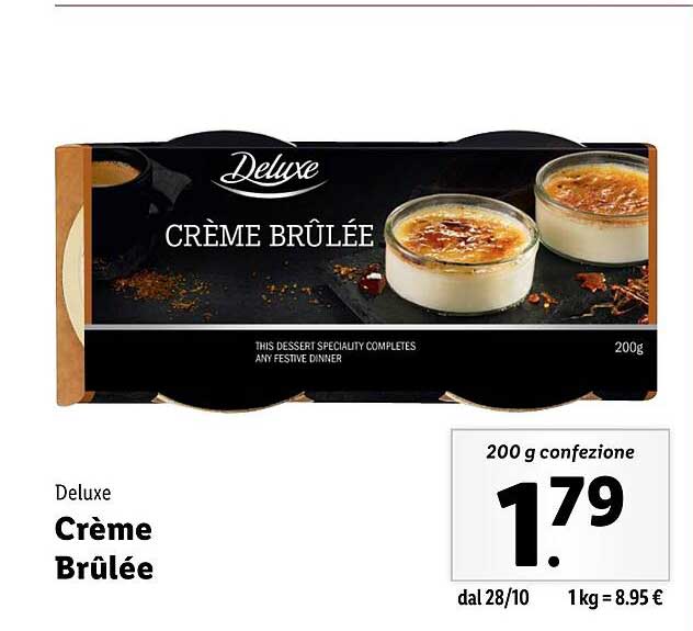 Crème Brûlée