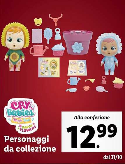 CRY BABIES Personaggi da collezione