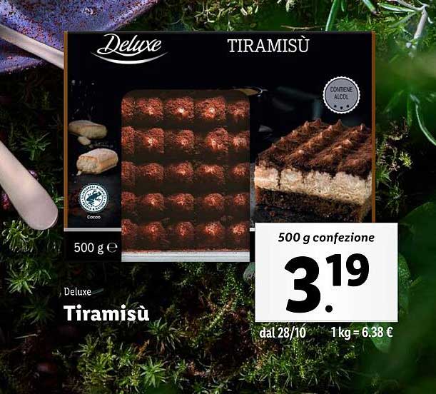 Deluxe TIRAMISÙ