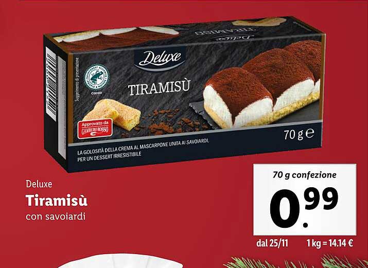 Deluxe Tiramisù