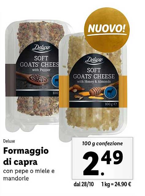 Formaggio di capra