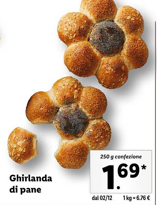 Ghirlanda di pane